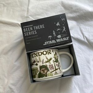 BRAND NEW Starbucks Star Wars Collection - Endor Mug